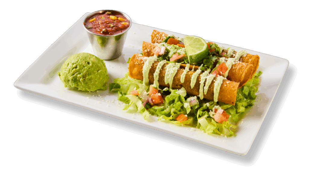 delicious dish of food